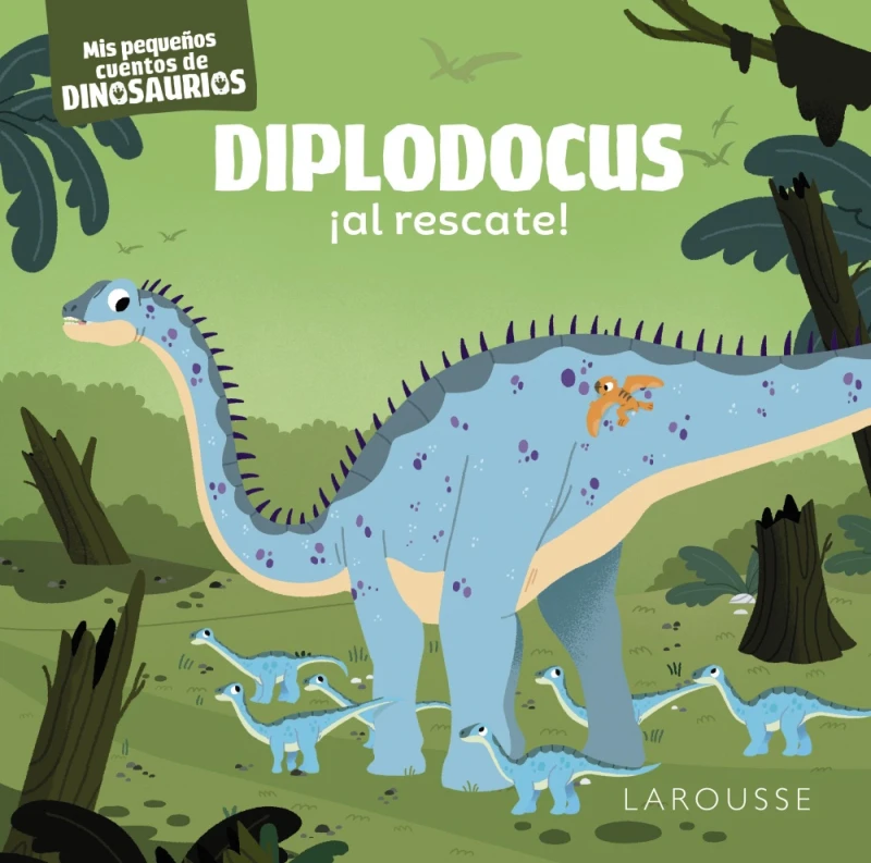 Portada: Diplodocus ¡al rescate!