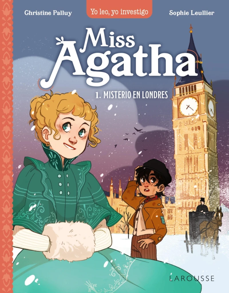 Portada: Miss Agatha. Misterio en Londres