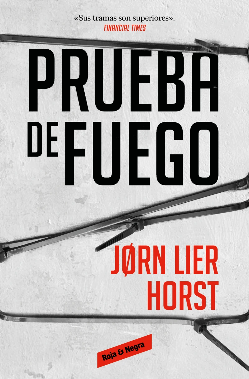 Portada: Prueba de fuego (Cuarteto Wisting 4)