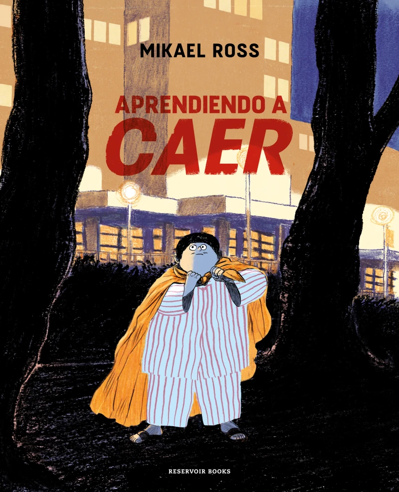Portada: Aprendiendo a caer
