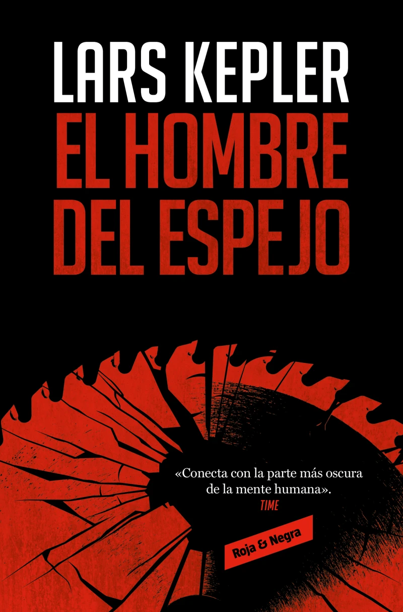Portada: El hombre del espejo (Inspector Joona Linna 8)