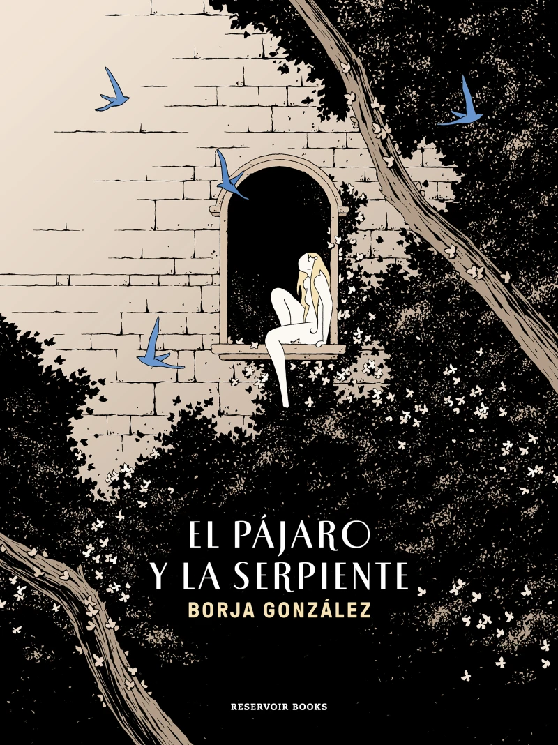 Portada: El pájaro y la serpiente (Las Tres Noches 3)