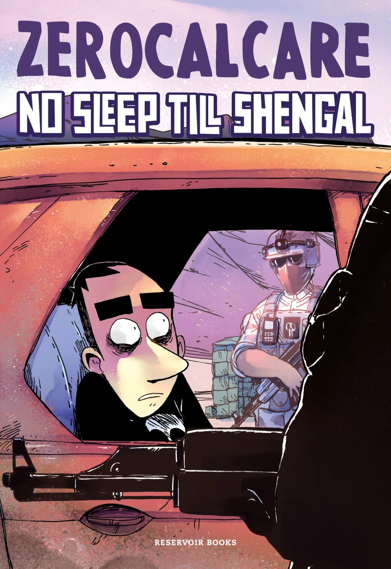 Portada: No sleep 'til Shengal