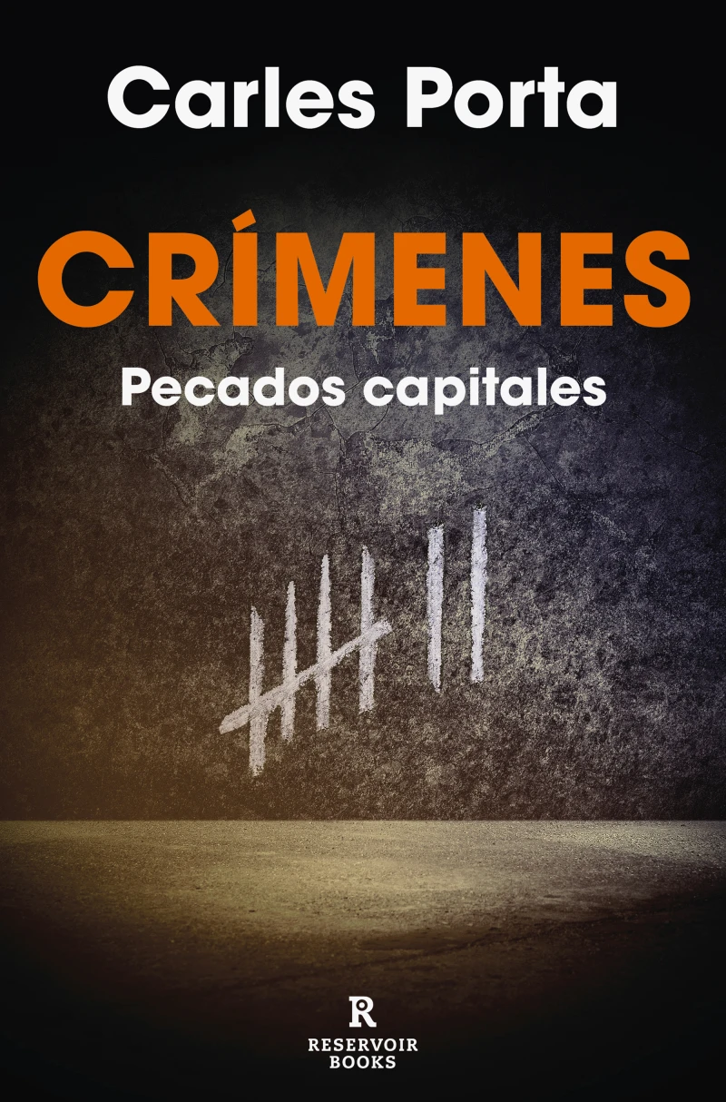Portada: Crímenes - Pecados capitales