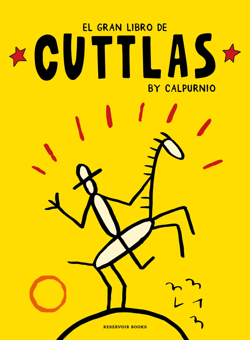Portada: El gran libro de Cuttlas