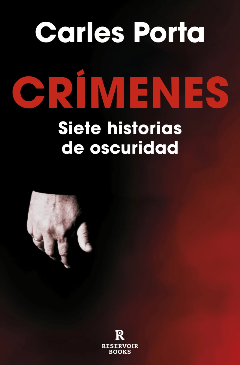 Portada: Crímenes - Siete historias de oscuridad