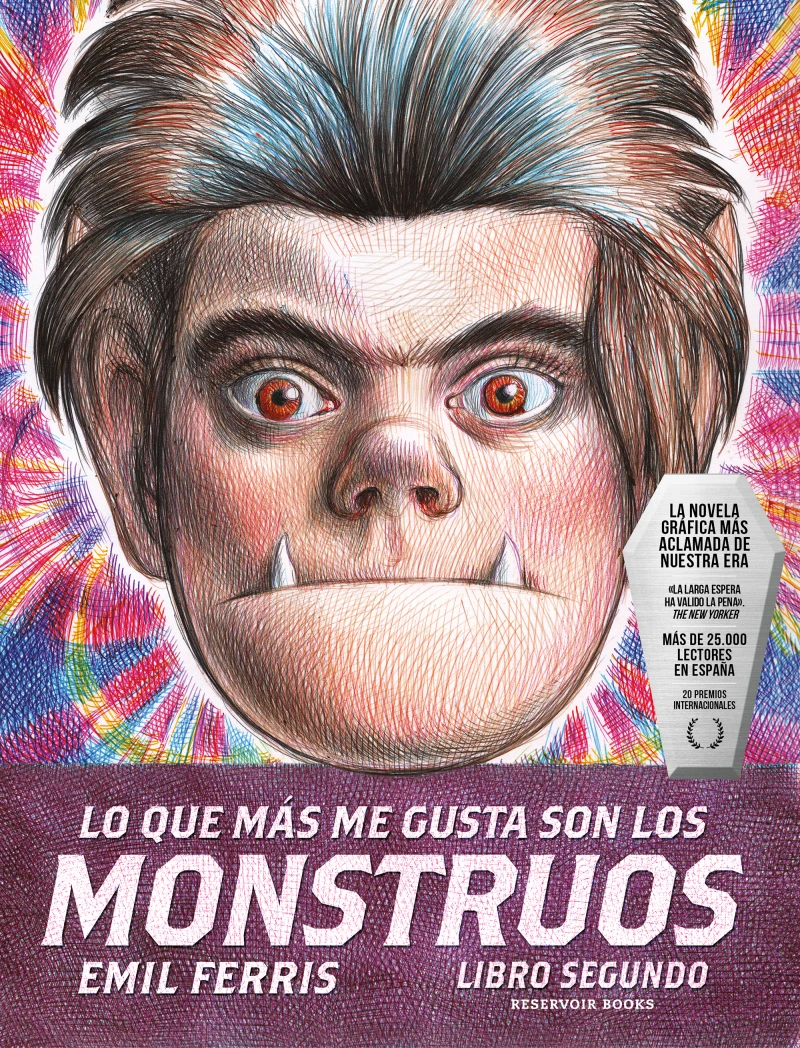 Portada: Lo que más me gusta son los monstruos 2