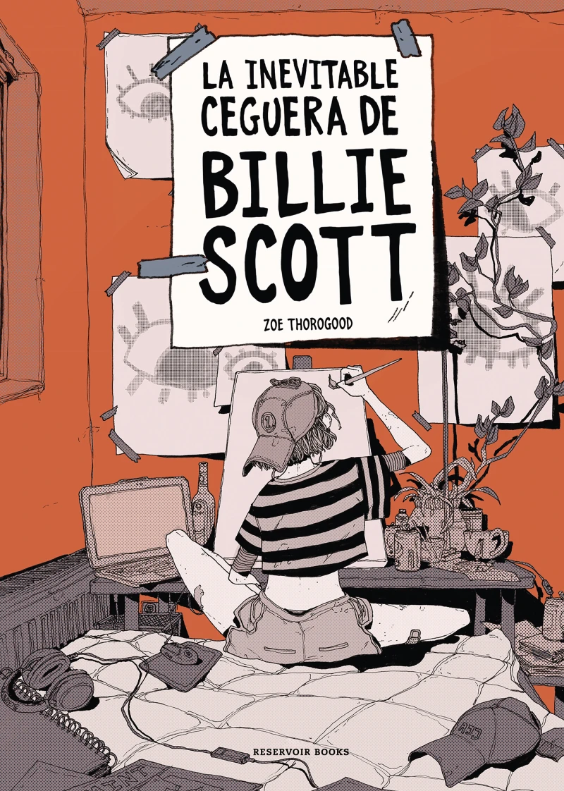 Portada: La inevitable ceguera de Billie Scott
