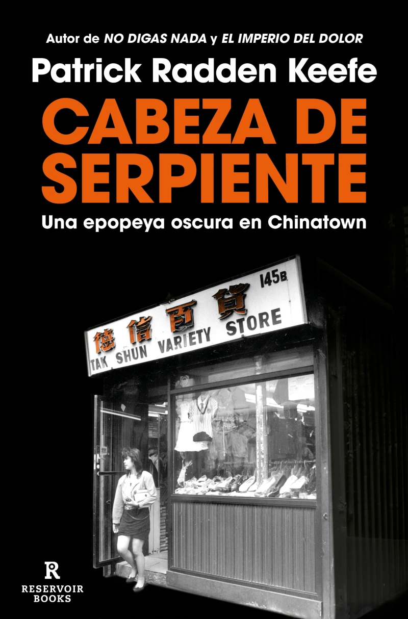 Portada: Cabeza de serpiente