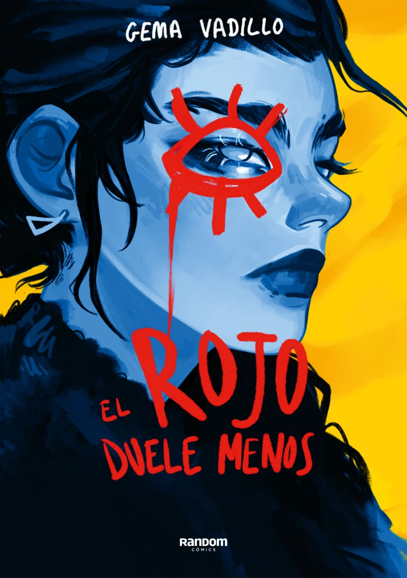 Portada: El rojo duele menos