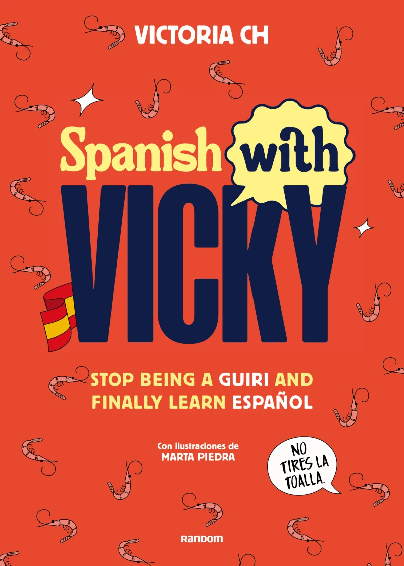 Portada: Spanish with Vicky