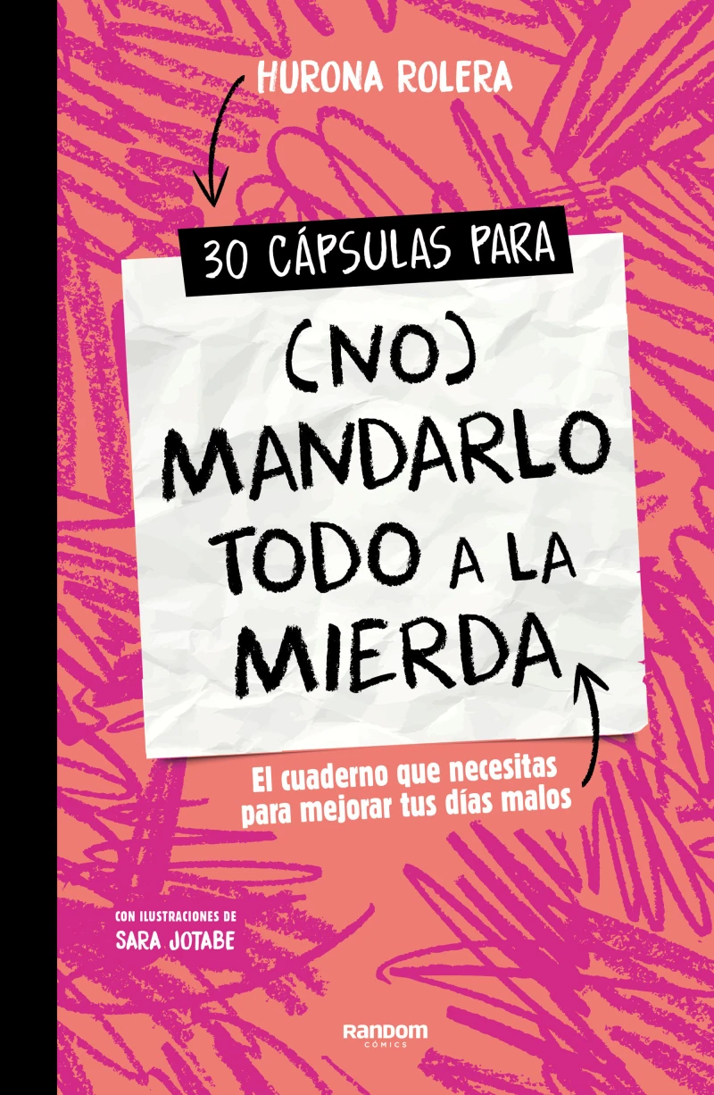Portada: 30 cápsulas para (no) mandarlo todo a la mierda