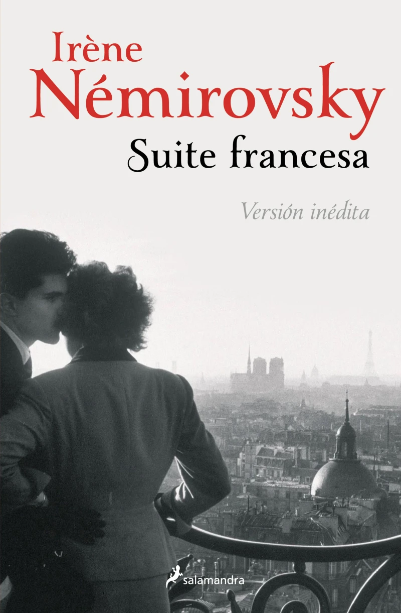 Portada: Suite francesa. Versión inédita