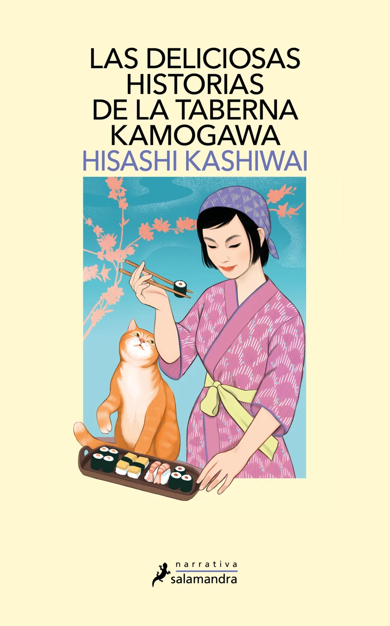 Portada: Las deliciosas historias de la taberna Kamogawa (Taberna Kamogawa 2)