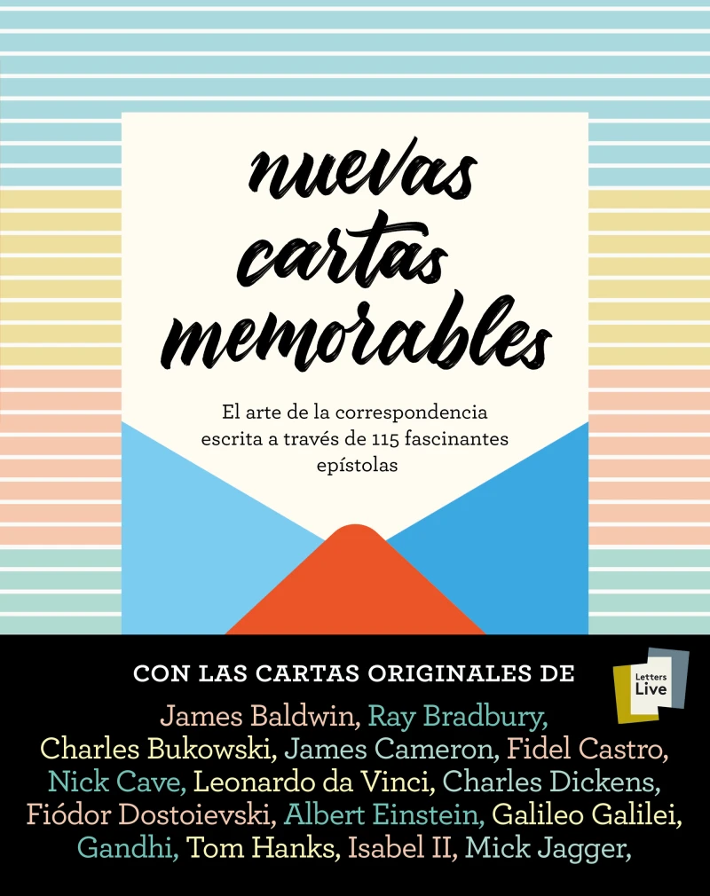 Portada: Nuevas cartas memorables