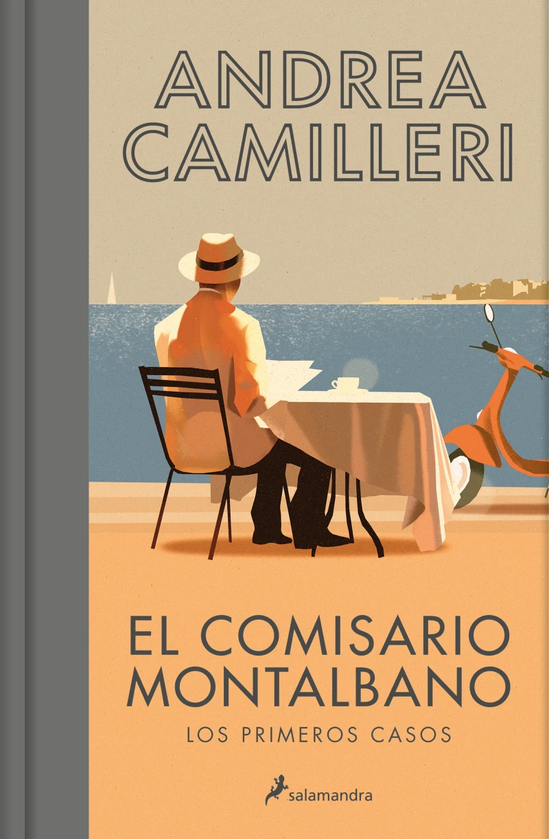 Portada: Omnibus Comisario Montalbano - Los primeros casos