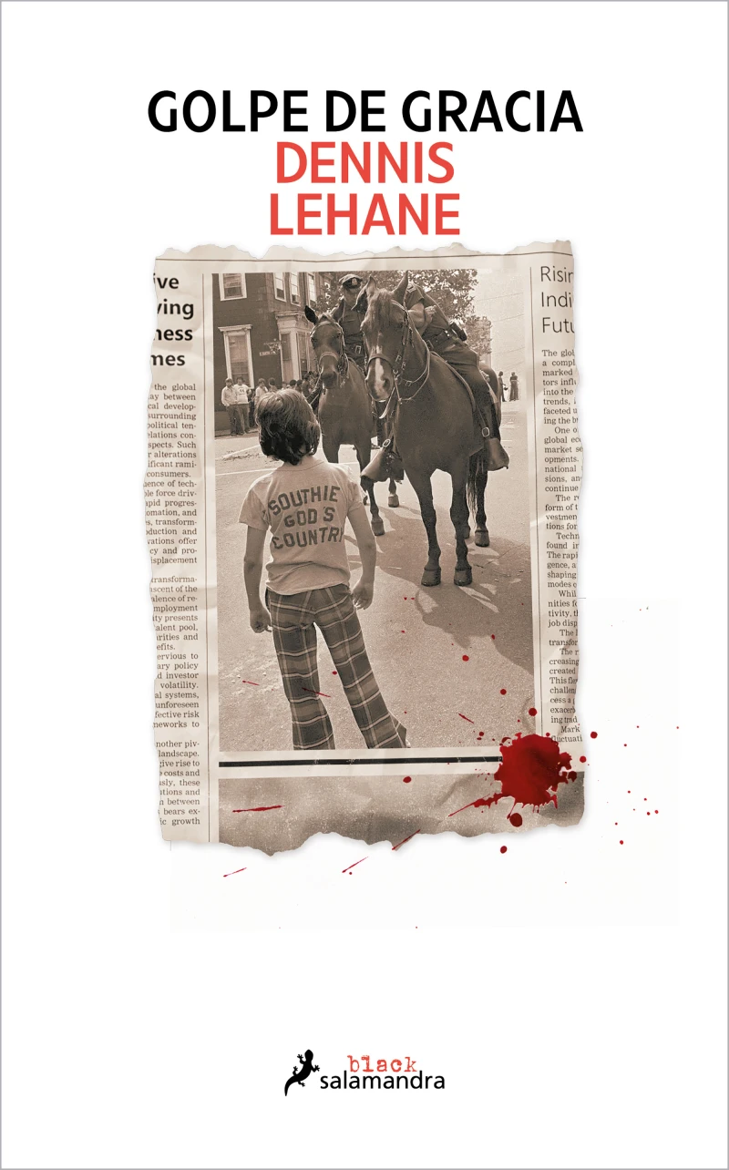 Portada: Golpe de gracia