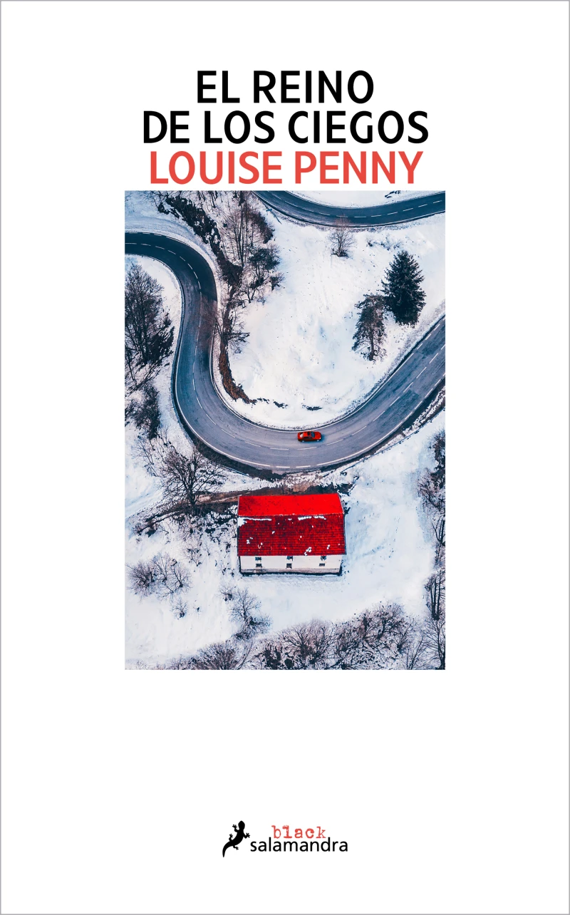 Portada: El reino de los ciegos (Inspector Armand Gamache 14)
