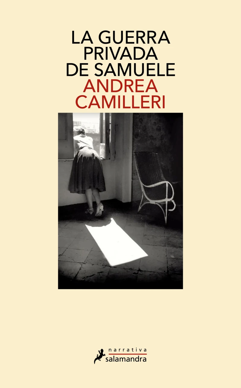 Portada: La guerra privada de Samuele y otras historias de Vigàta