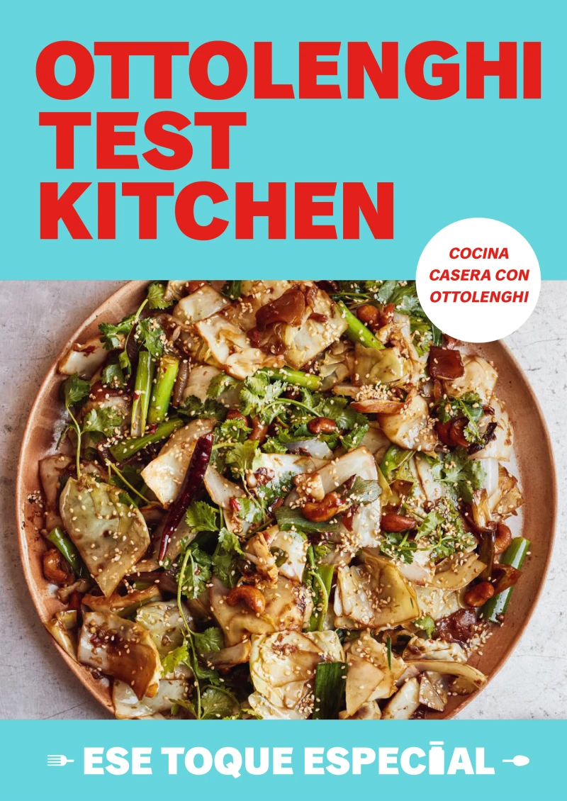 Portada: Ottolenghi Test Kitchen: Ese toque especial (Serie OTK 2)