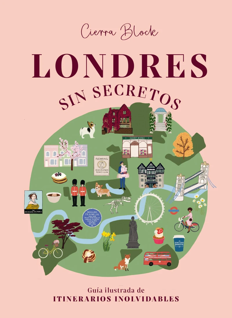 Portada: Londres sin secretos