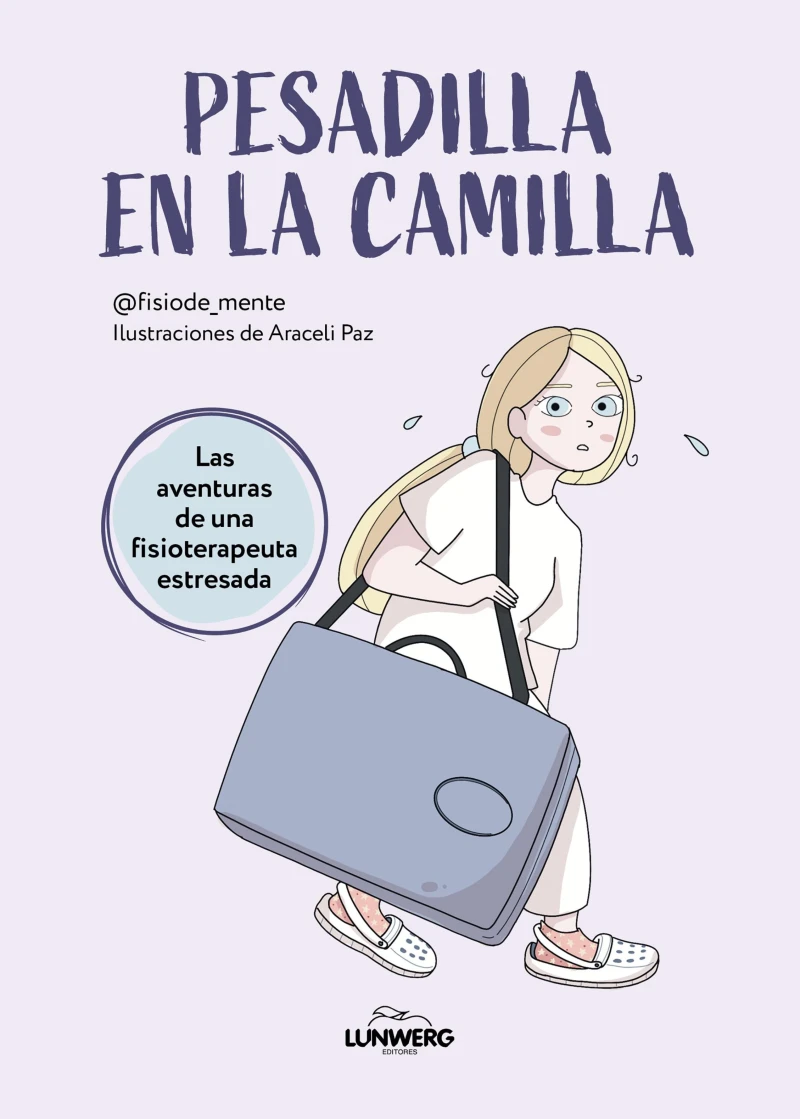 Portada: Pesadilla en la camilla