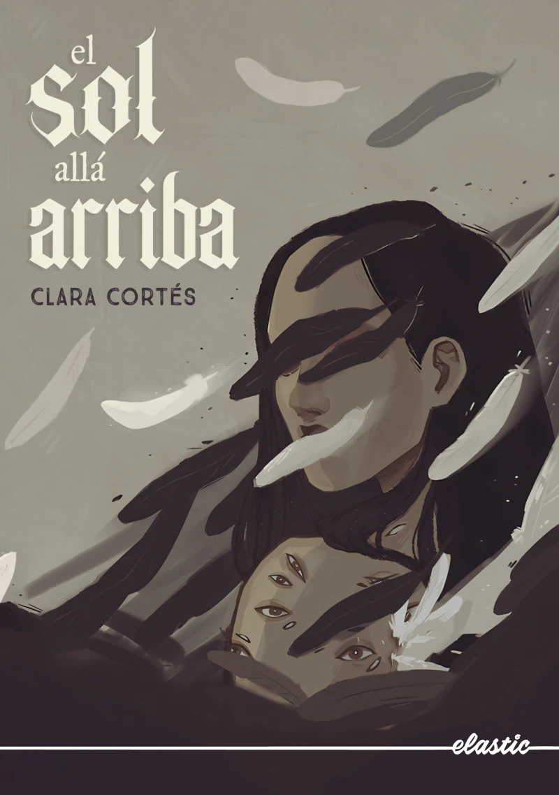 Portada: El sol allá arriba