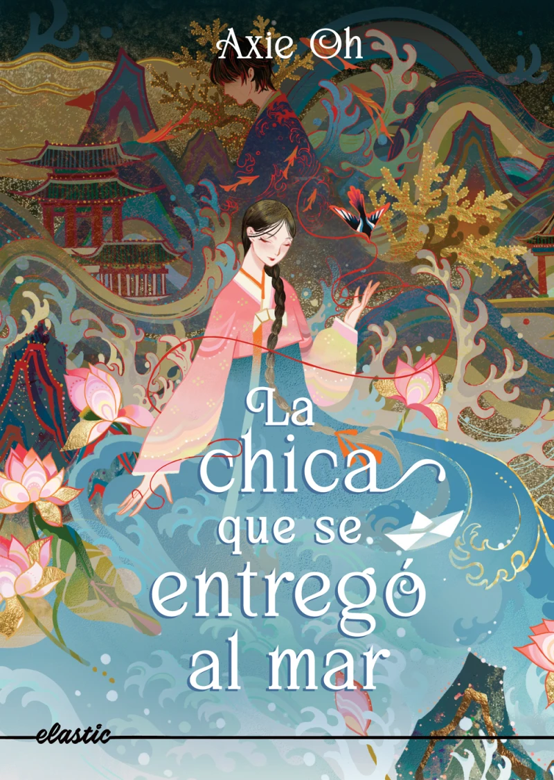 Portada: La chica que se entregó al mar