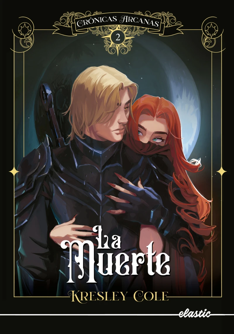 Portada: Crónicas arcanas 2. La Muerte