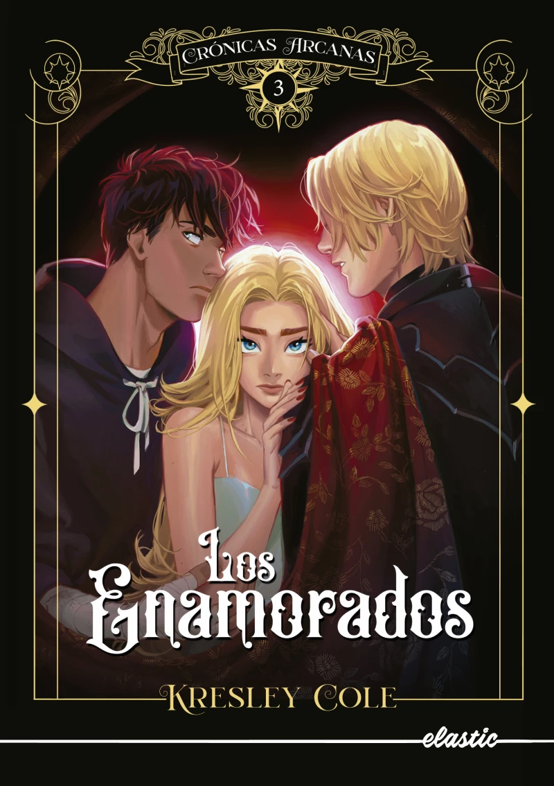 Portada: Crónicas arcanas 3. Los enamorados
