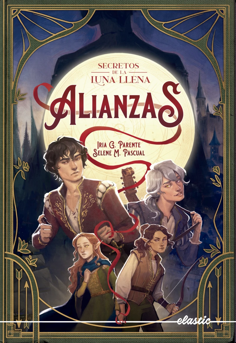 Portada: Secretos de la luna llena 1. Alianzas