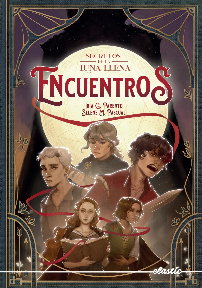Portada: Secretos de la luna llena 2. Encuentros