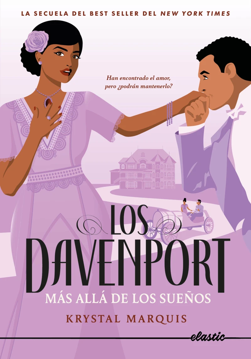 Portada: Los Davenport #2. Más allá de los sueños
