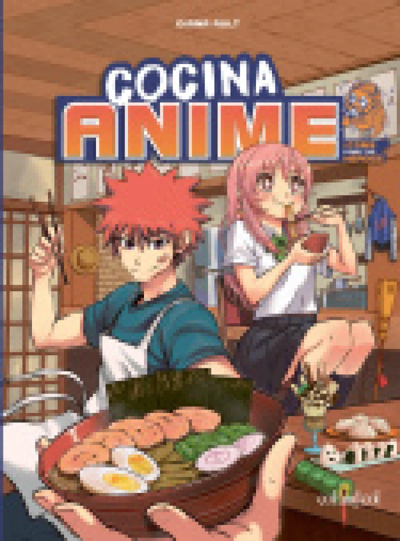 Portada: Cocina anime