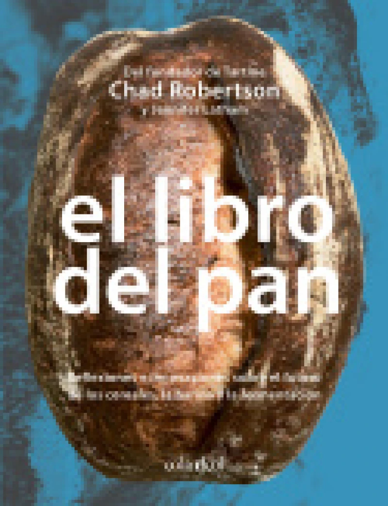 Portada: El libro del pan