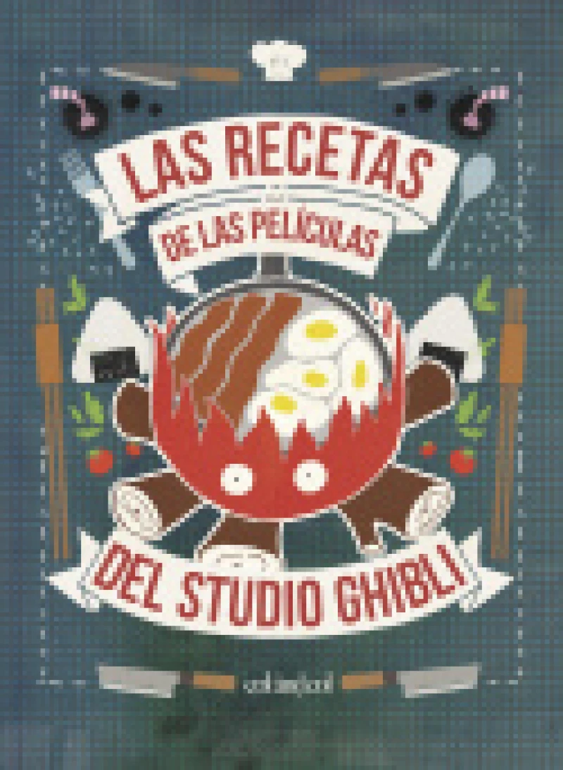 Portada: Las recetas de las películas del Studio Ghibli