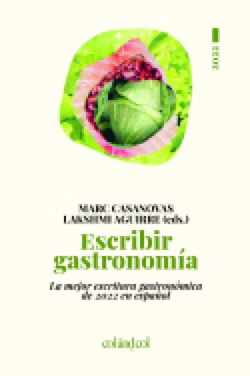 Portada: Escribir gastronomía