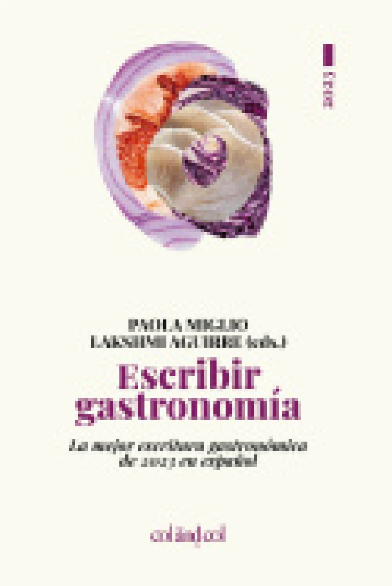 Portada: Escribir gastronomía 2023