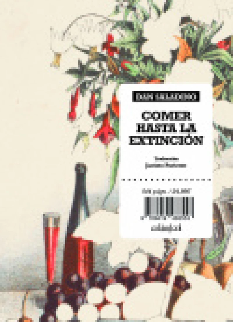 Portada: Comer hasta la extinción