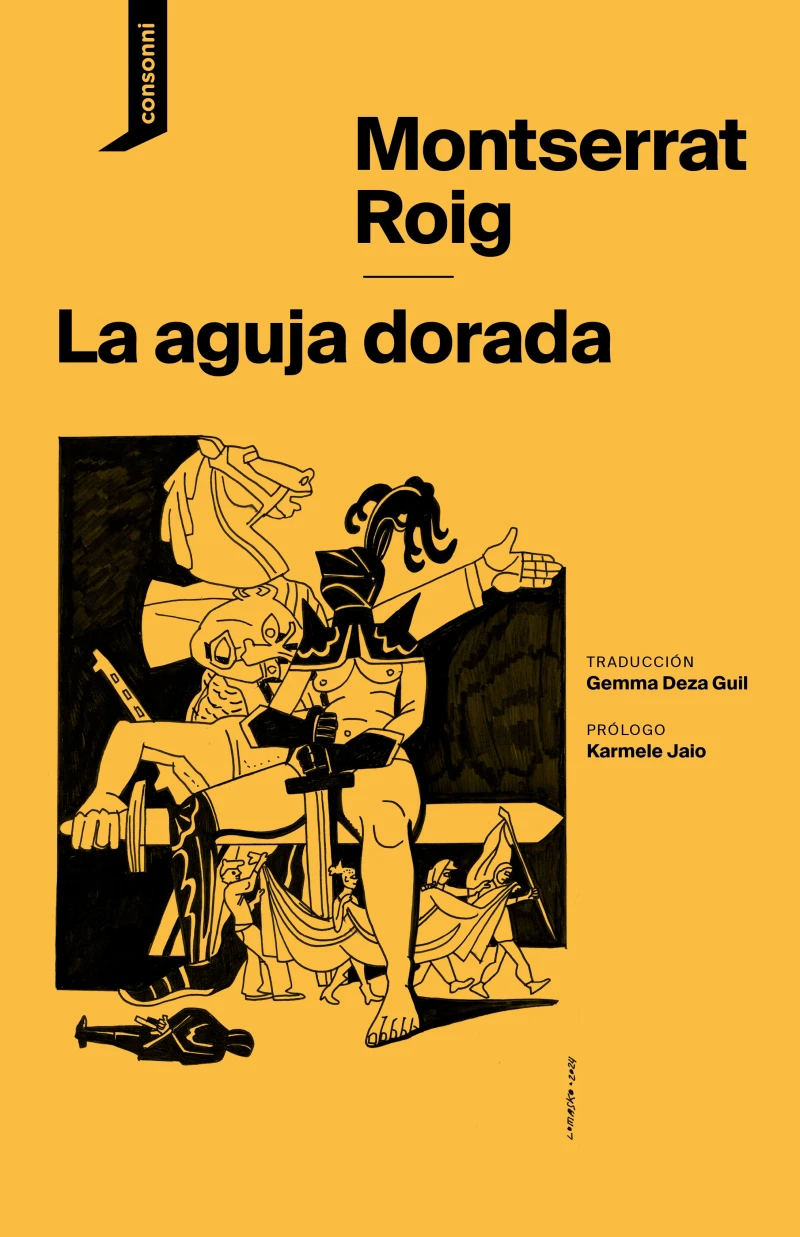 Portada: La aguja dorada
