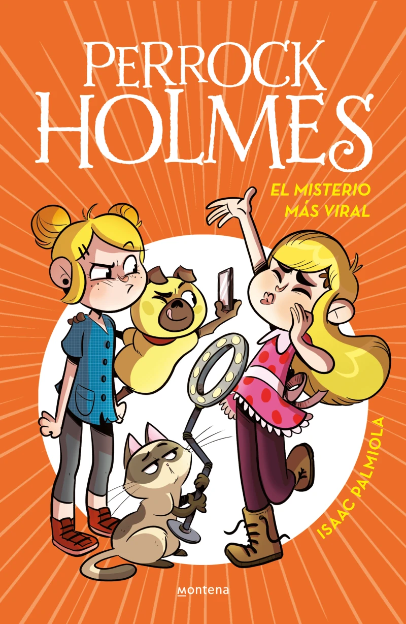 Portada: Perrock Holmes 19 - El misterio más viral
