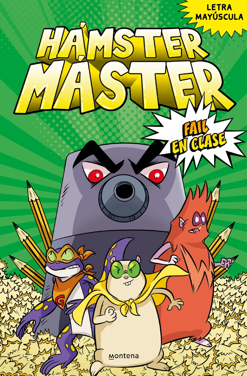 Portada: Hámster Máster 3 - Fail en clase