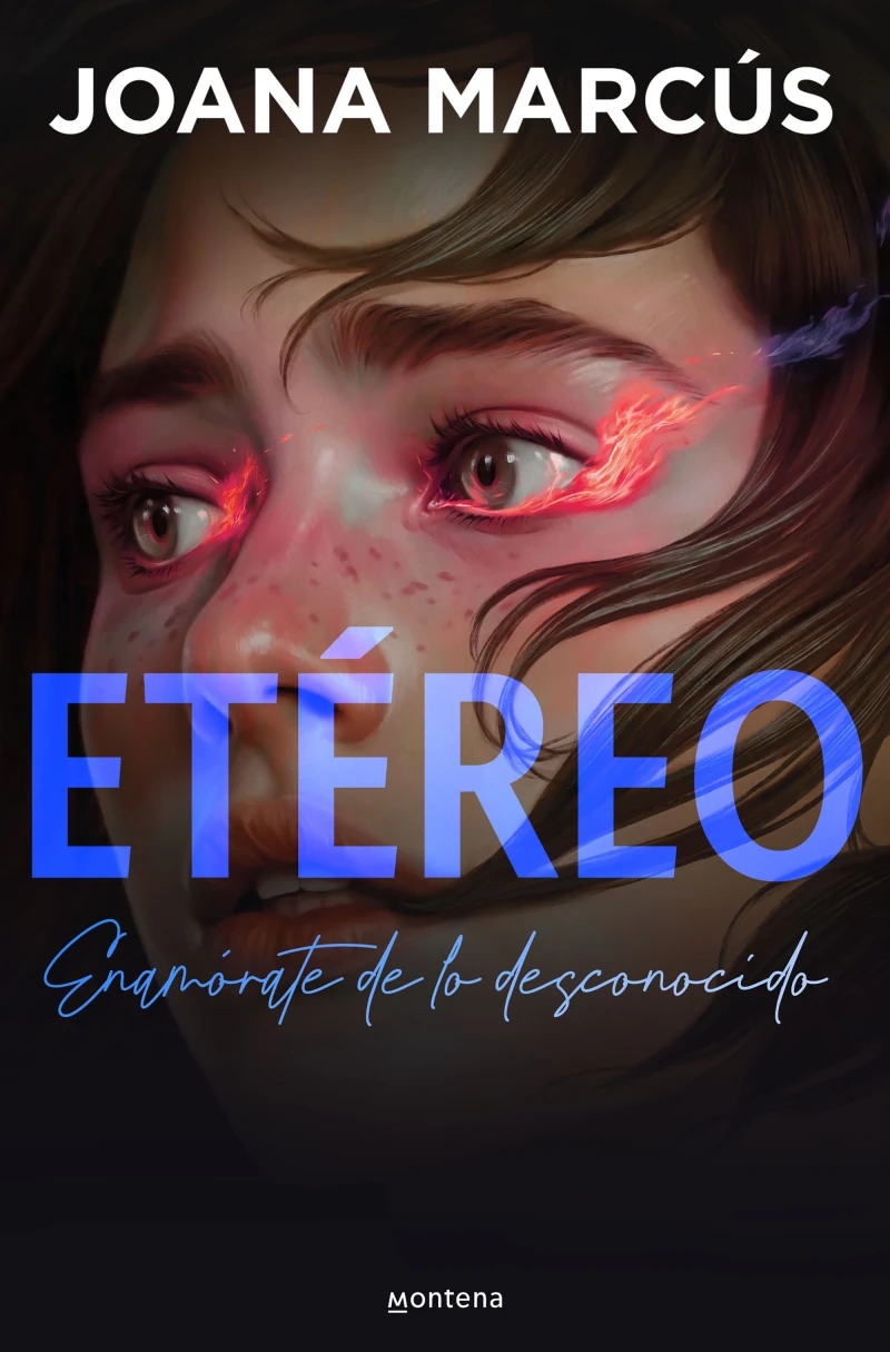 Portada: Etéreo (Bilogía Extraños 1)