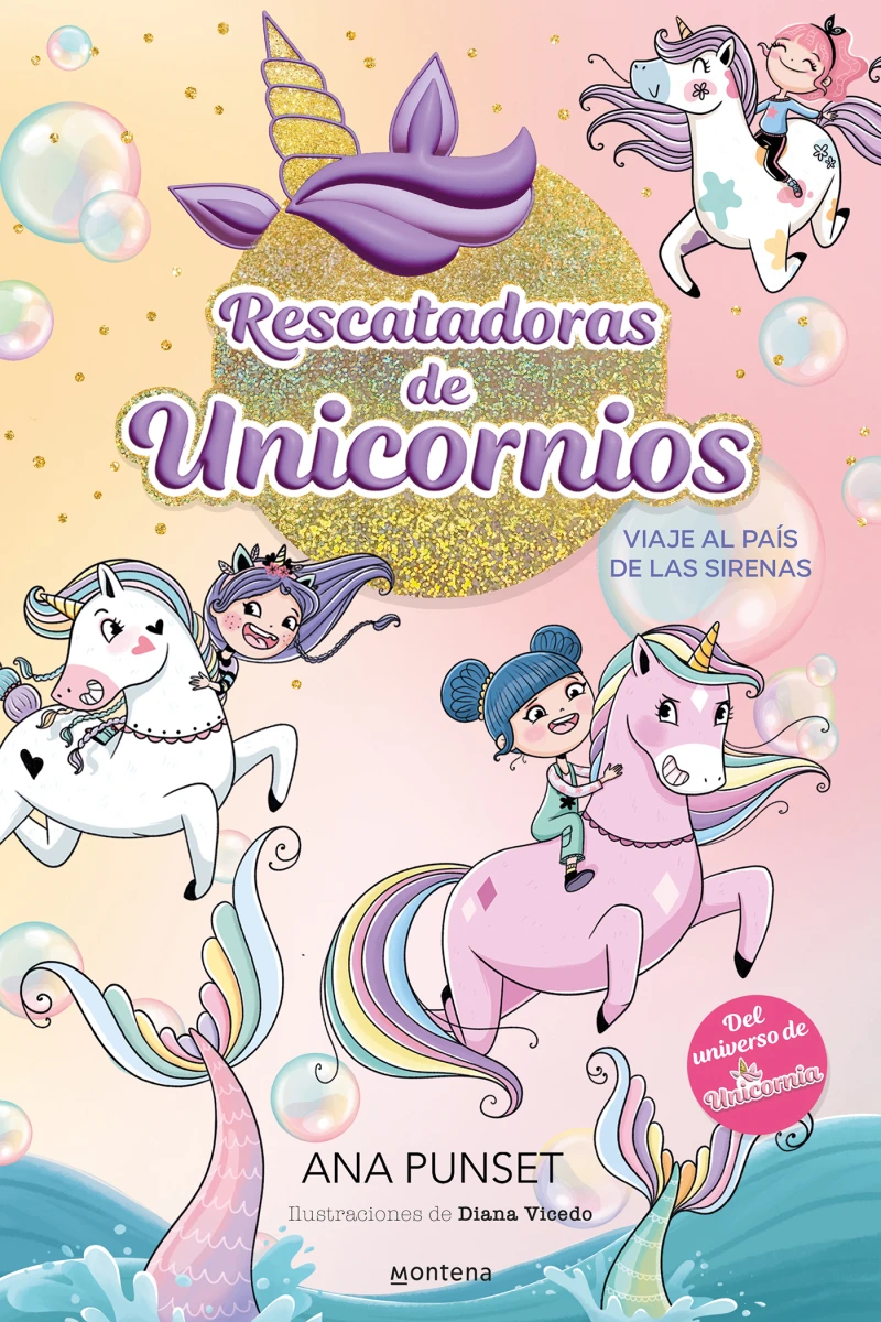 Portada del tomo 1: Viaje al país de las sirenas