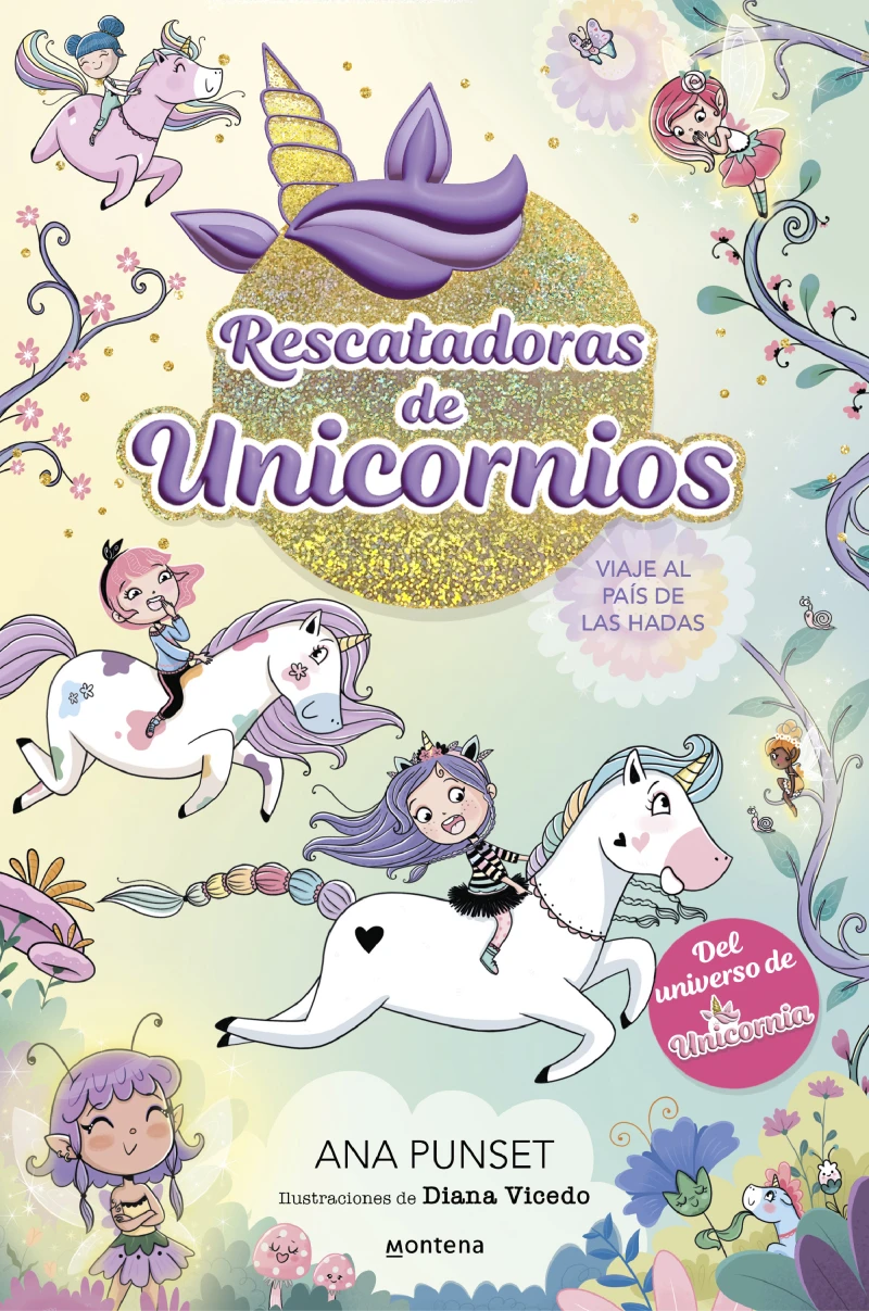 Portada del tomo 2: Viaje al país de las hadas