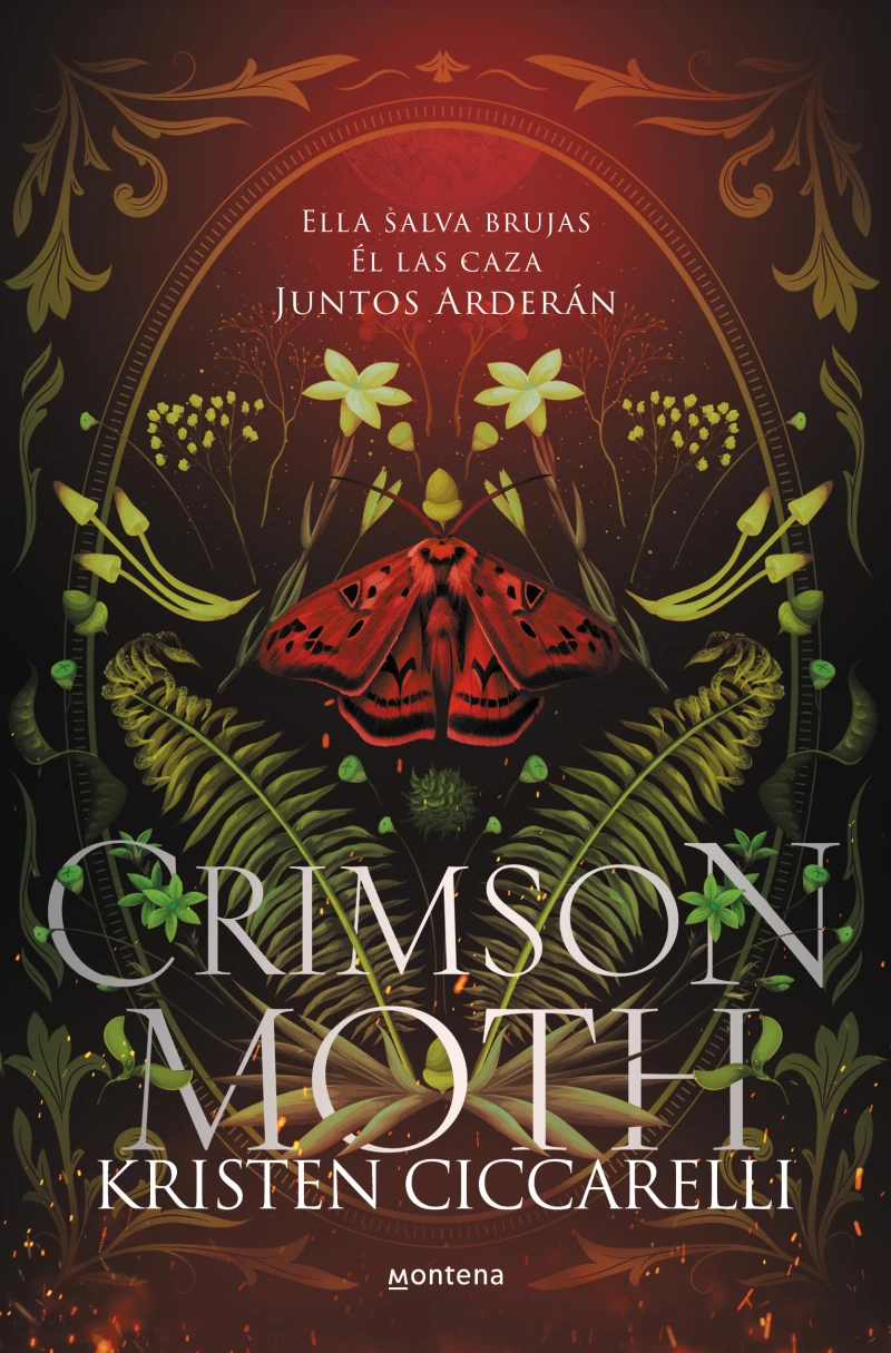 Portada: Crimson Moth. Libro 1 (Crimson Moth. Libro 1)