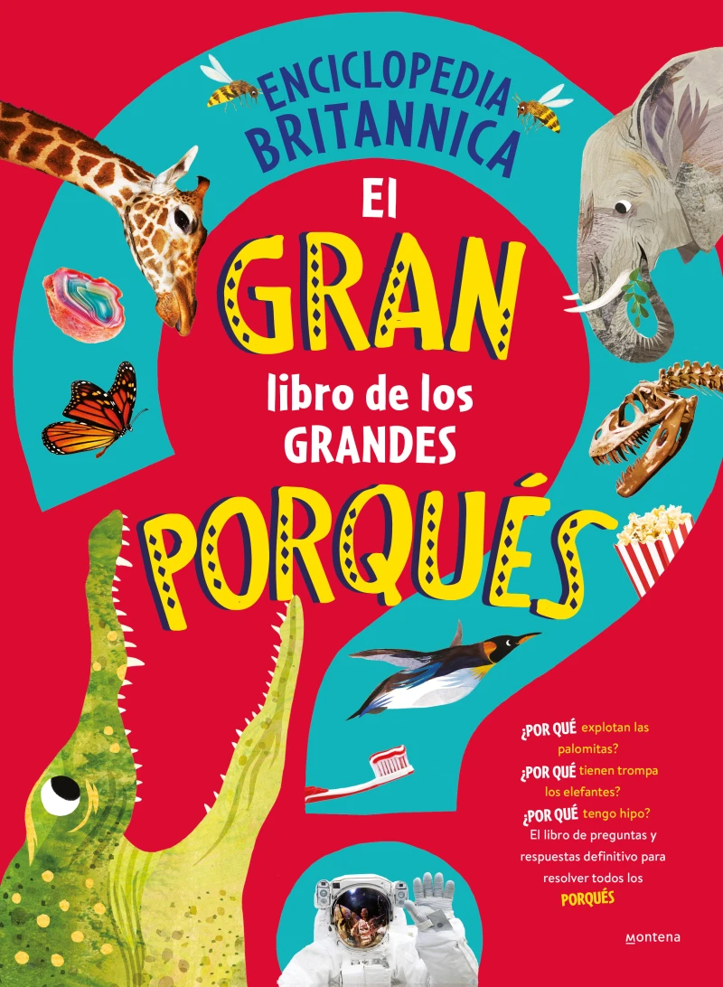 Portada: El gran libro de los grandes PORQUÉS