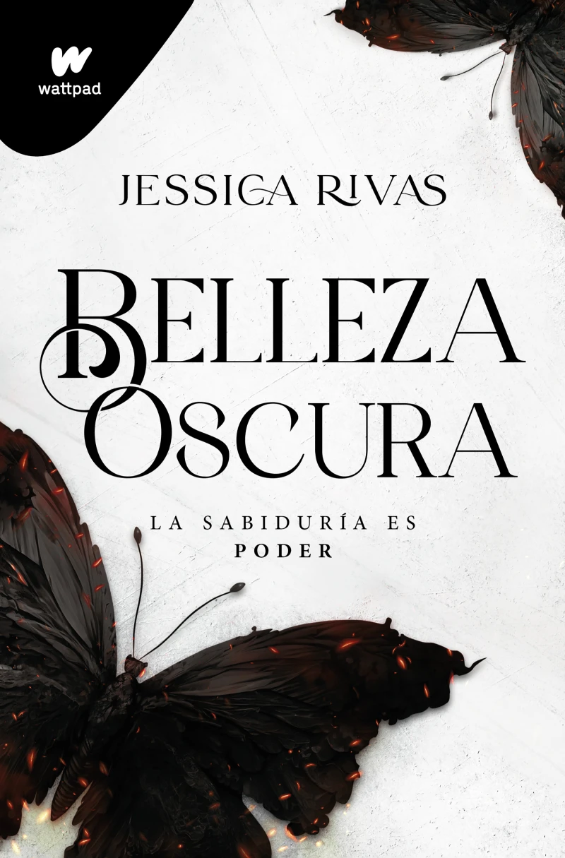 Portada: Belleza oscura (Poder y oscuridad 1)