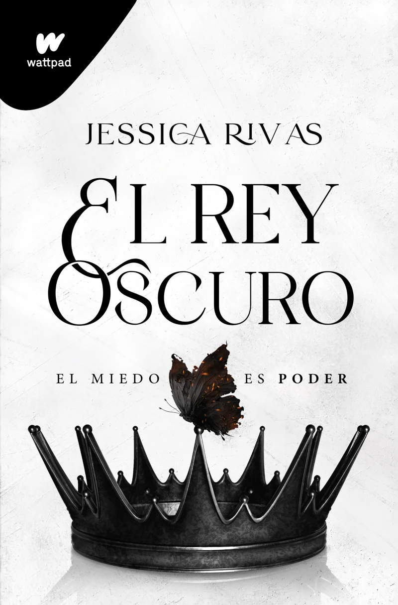 Portada: El rey oscuro (Poder y oscuridad 2)