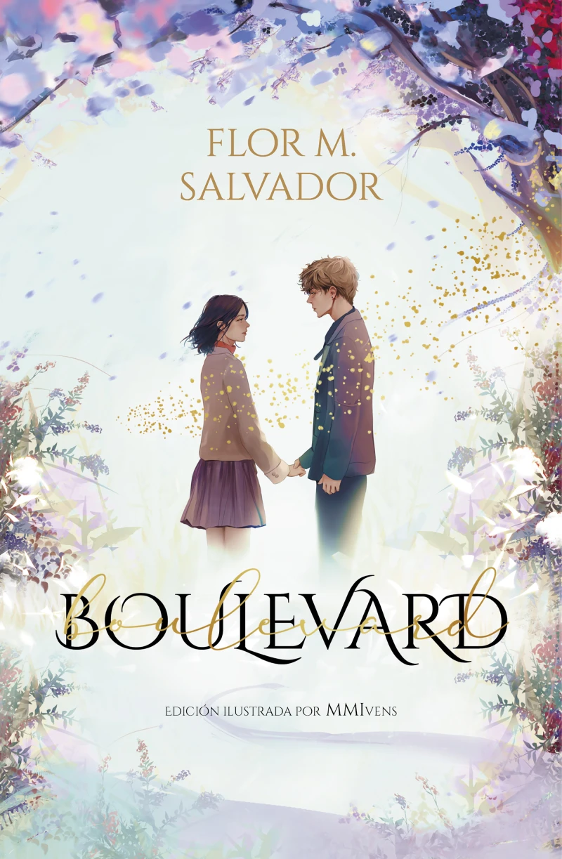 Portada: Boulevard. Libro 1